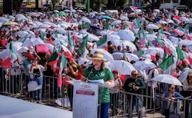 Sinaloa respalda a Claudia Sheinbaum; Yeraldine Bonilla destaca avance de la Cuarta Transformación ante 25 mil asistentes