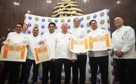 Distinguen a chefs como miembros de l'Académie Culinaire de France