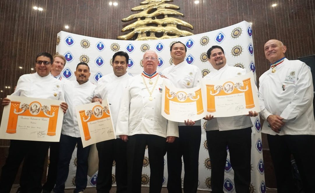 Frédéric Lejeune, Horacio Ruiz, Benjamín Nava, Leonardo Menezes, Gérard Dupont, Fidel Guevara, Luis Barocio y Guy Santoro // Fotos: Nadia Luna