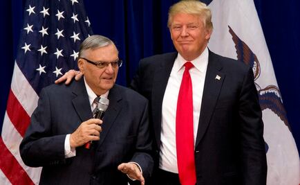 Trump considera perdonar a ex sheriff de Arizona culpable de desacato