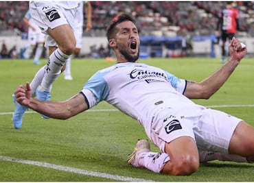 Mazatlán le "arrebata" los tres puntos al Atlas con doblete de Gonzalo Sosa