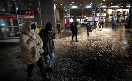 Más de 100 mil neoyorquinos se quedan sin energía eléctrica en Navidad