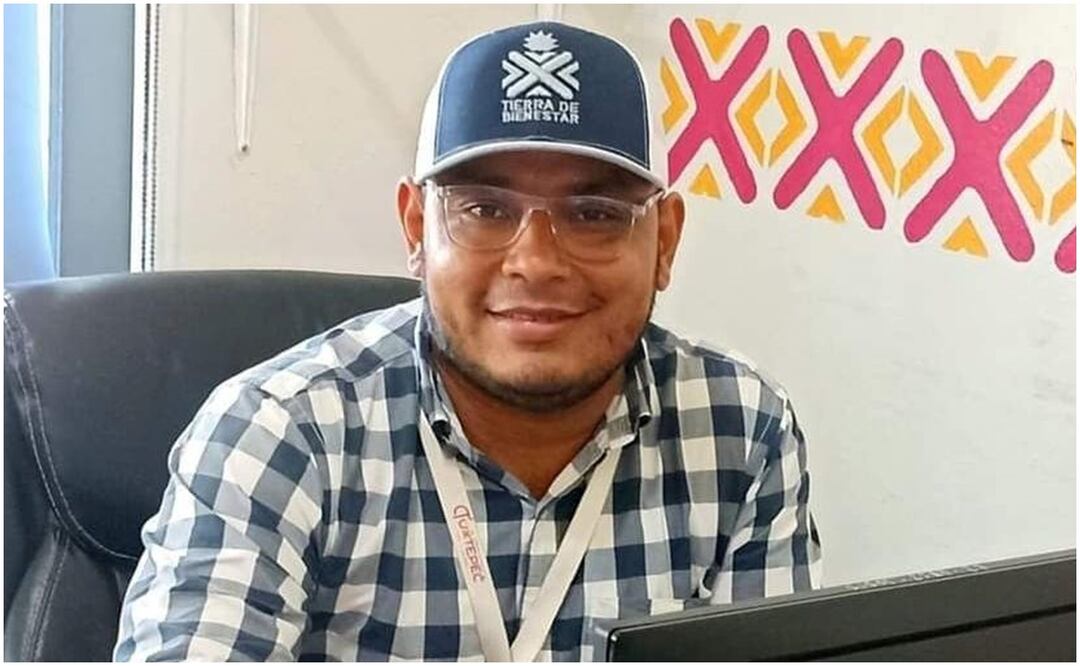 Elmer Pulido es integrante activo de organizaciones rurales y es el actual coordinador de los servicios generales del Ayuntamiento de Tuxtepec, la ciudad más grande del norte de Oaxaca (13/11/2024). Foto: Especial