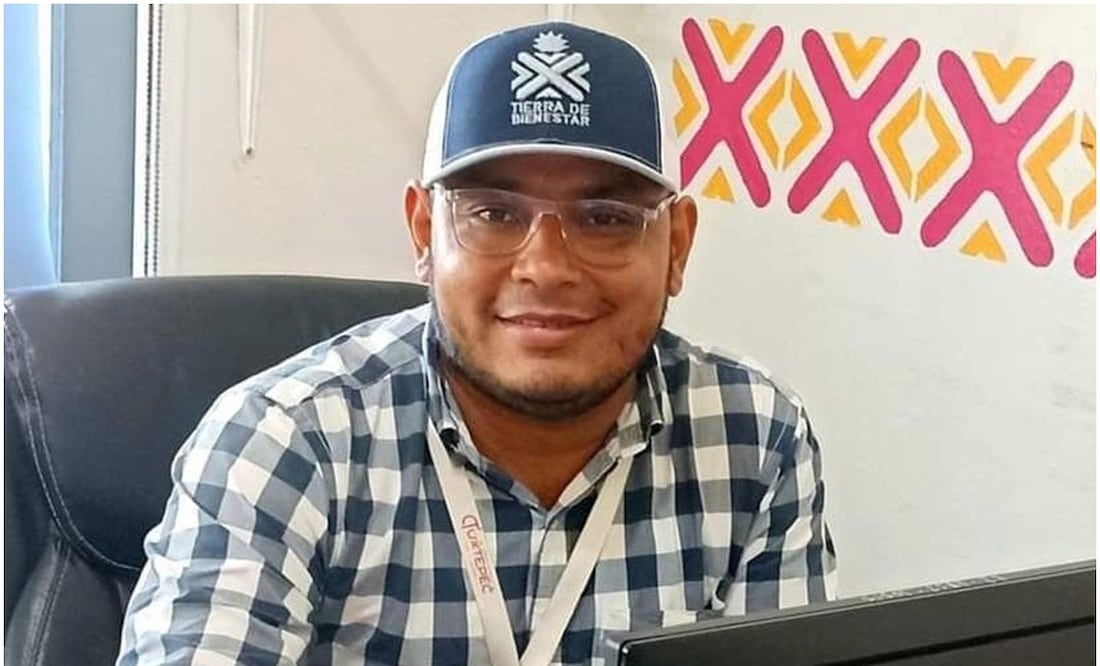 Elmer Pulido es integrante activo de organizaciones rurales y es el actual coordinador de los servicios generales del Ayuntamiento de Tuxtepec, la ciudad más grande del norte de Oaxaca (13/11/2024). Foto: Especial