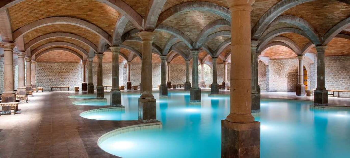 Foto: Termas de San Joaquín