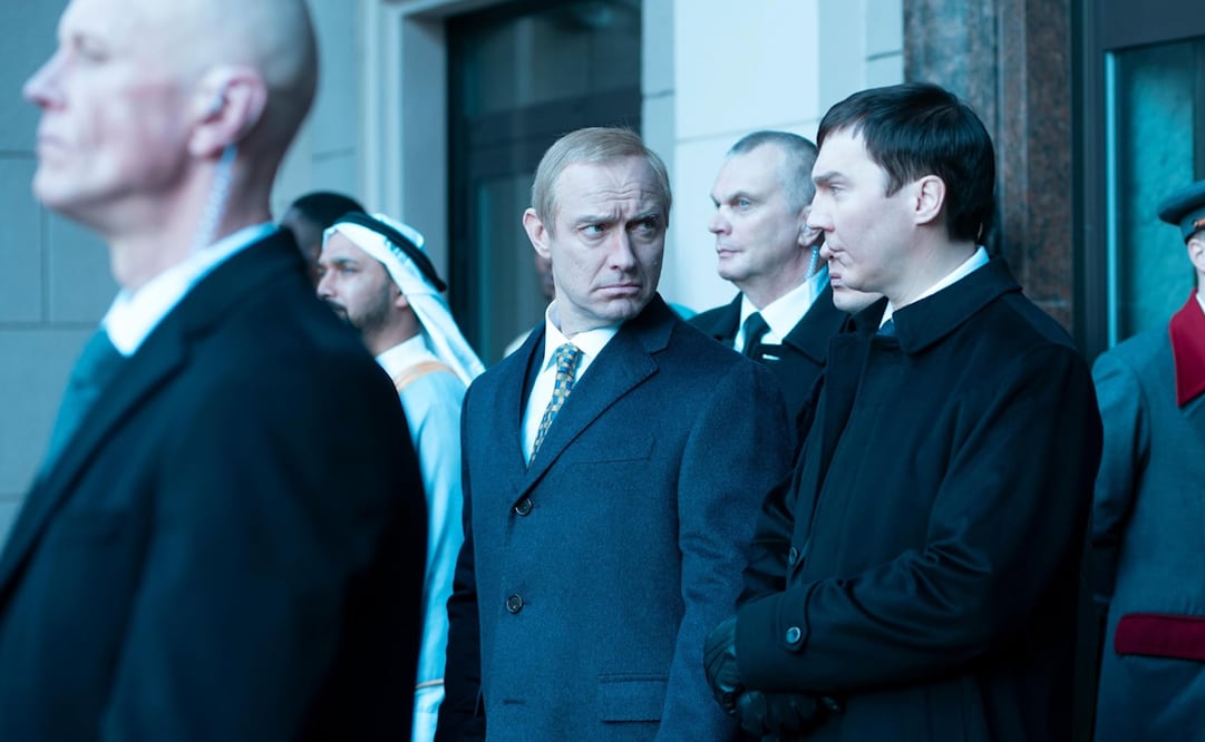 Escena de la película "El mago del Kremlin".
Foto: IMDB.