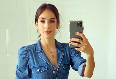 Sandra Echeverria demuestra que tiene una figura envidiable en bikini