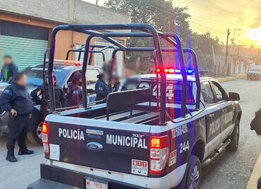 Detienen a sujeto por disparar y herir a dos policías municipales en Edomex