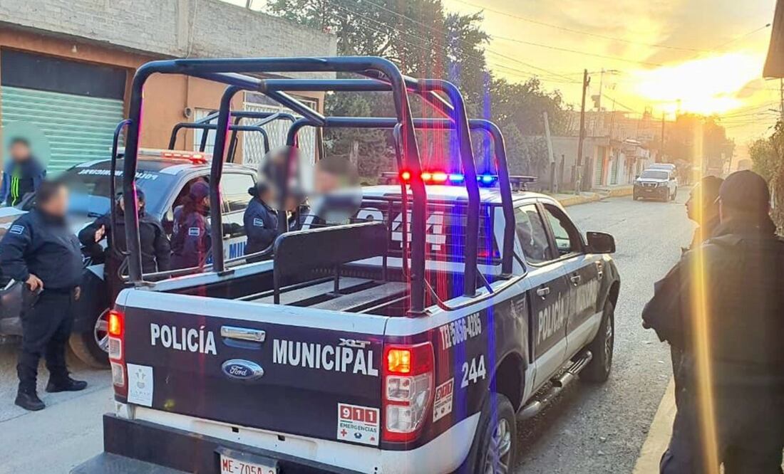 Los policías heridos por impacto de bala fueron trasladados a hospitales para ser atendidos de manera inmediata. Foto: Especial