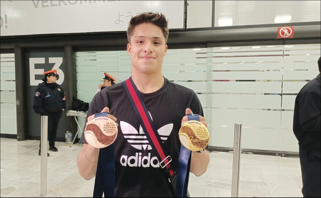 El clavadista Osmar Olvera mandó un nuevo mensaje a la Conade - Foto: Arturo Sanguino / EL UNIVERSAL