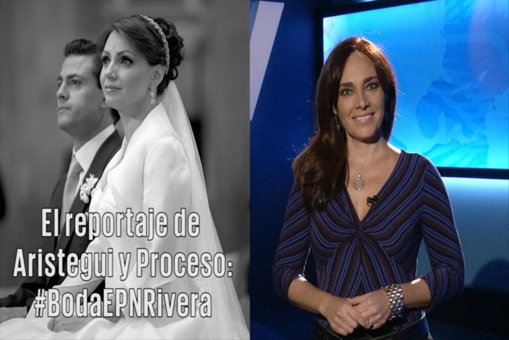 El reportaje #BodaEPNRivera