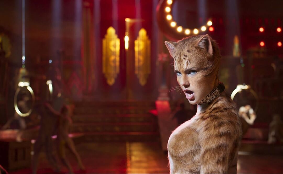 El tráiler de "Cats" causó extrañeza por los efectos estilo humanoides con rasgos gatunos. Foto: Europa Press