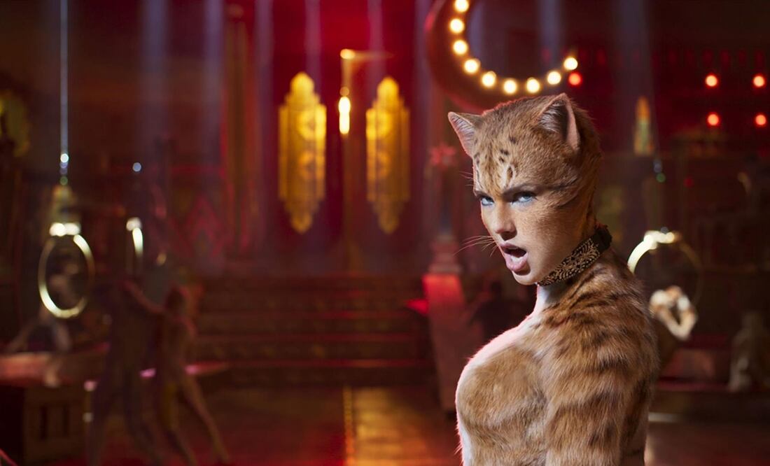 El tráiler de "Cats" causó extrañeza por los efectos estilo humanoides con rasgos gatunos. Foto: Europa Press