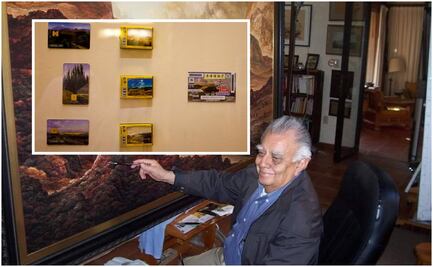 Fallece el pintor Jorge Cázares Campos