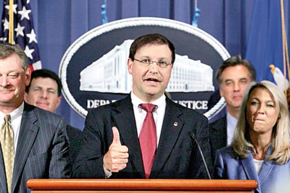 El titular de la DEA, Chuck Rosenberg, asegura que las muertes por sobredosis de medicamentos y heroína superaron los decesos por accidentes de tránsito (ARCHIVO EL UNIVERSAL)