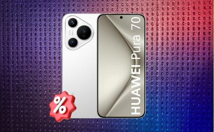 Este celular HUAWEI Pura 70 con 256 GB más barato de lo que imaginas con 36% de descuento