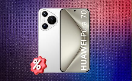 Este celular HUAWEI Pura 70 con 256 GB más barato de lo que imaginas con 36% de descuento