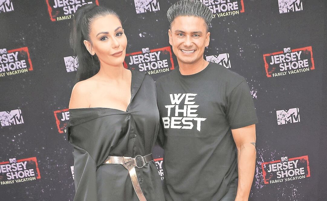 JWoww, Pauly D y cinco amigos más se reencuentran en la nueva temporada. (IRVIN OLIVARES. EL UNIVERSAL)