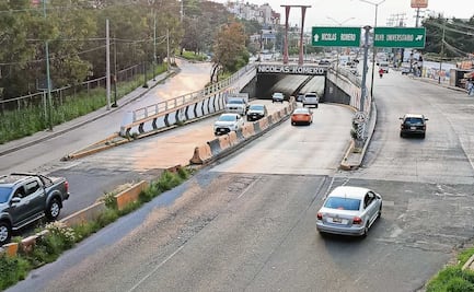Rehabilitación de carretera en Tlalnepanta durará cuatro meses