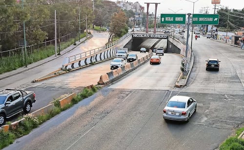 Rehabilitación de carretera en Tlalnepanta durará cuatro meses