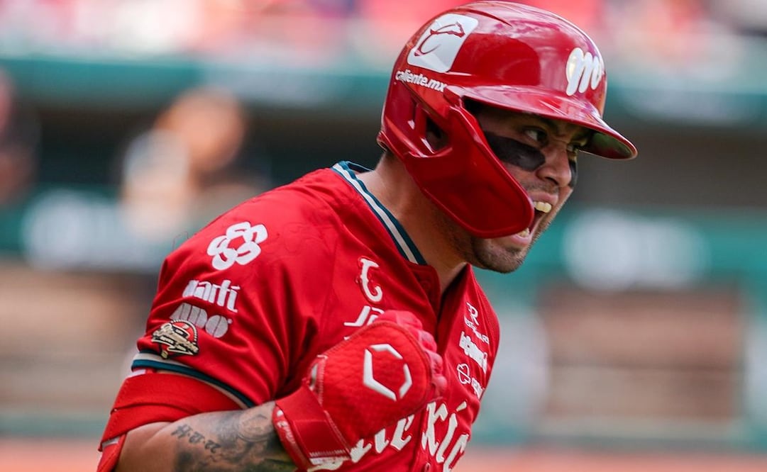 Diablos Rojos triunfa ante los Guerreros de Oaxaca / Foto: @DiablosRojosMX