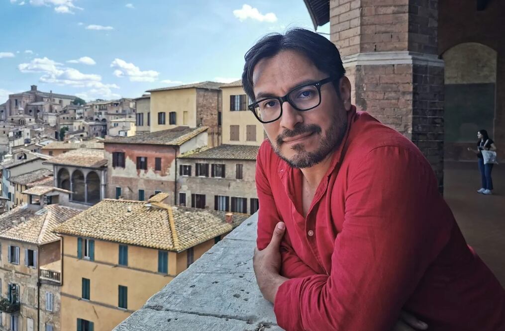 Huemanzin Rodríguez, periodista mexicano.
Foto: Facebook