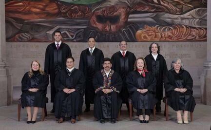 Con nuevo logo, ceremonia de purificación y nueva foto de la SCJN; así arranca nueva era del Poder Judicial