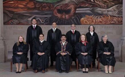 Con nuevo logo, ceremonia de purificación y nueva foto de la SCJN; así arranca nueva era del Poder Judicial