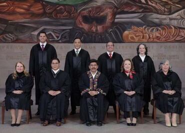 Con nuevo logo, ceremonia de purificación y nueva foto de la SCJN; así arranca nueva era del Poder Judicial