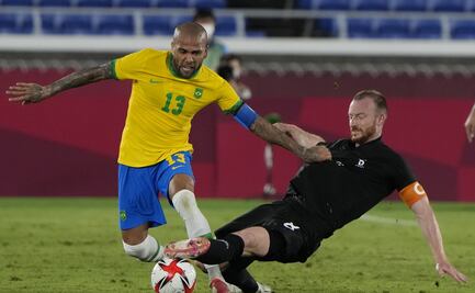 Dani Alves quiere a México en la final de los Juegos Olímpicos