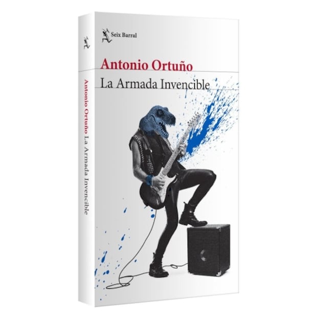 "La Armada Invencible", una novela para gente llena de cicatrices y achaques que se levanta todas las mañana a seguirlo intentando