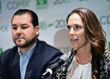 Jesús Sesma respalda a Mariana Boy en su búsqueda por la jefatura de Gobierno de la CDMX