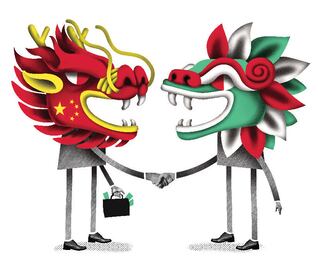 China triplica inversión en México