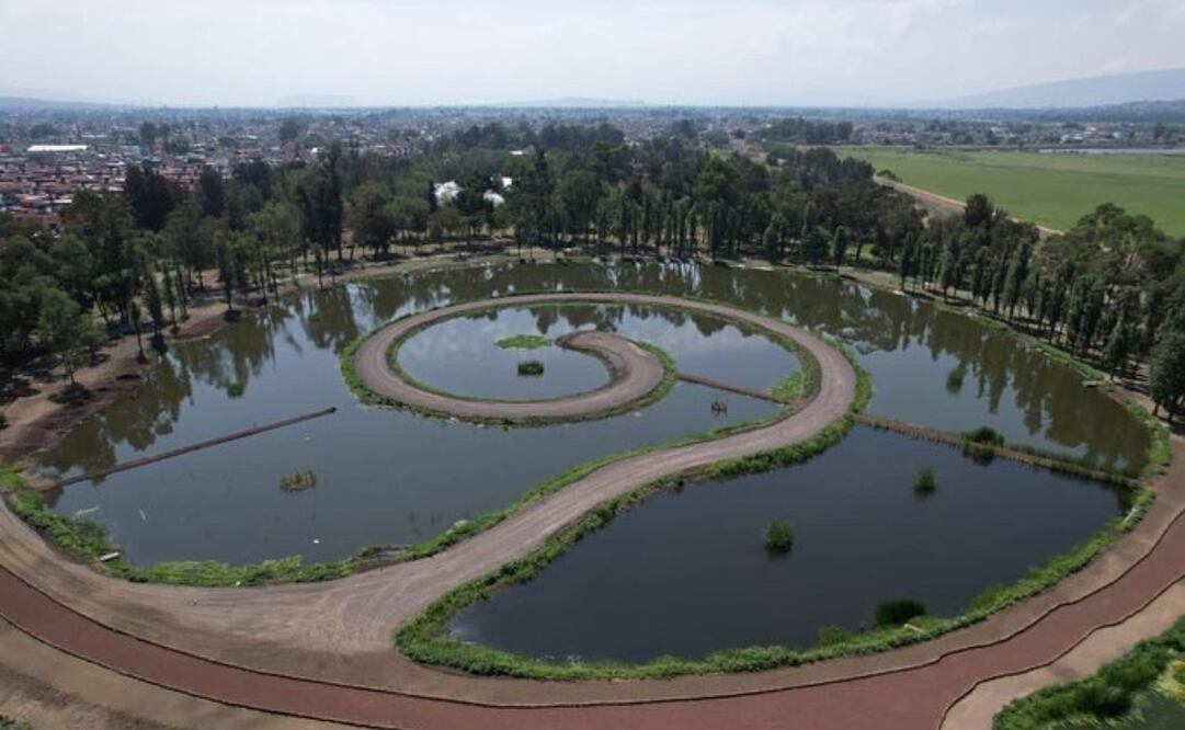 Descubre dónde está el nuevo lago artificial de CDMX. Imagen: Secretaría de Turismo