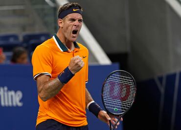 Del Potro avanza en el US Open
