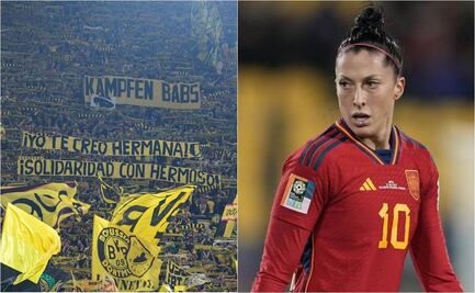 Afición del Borussia Dortmund dedica emotivo mensaje a Jenni Hermoso