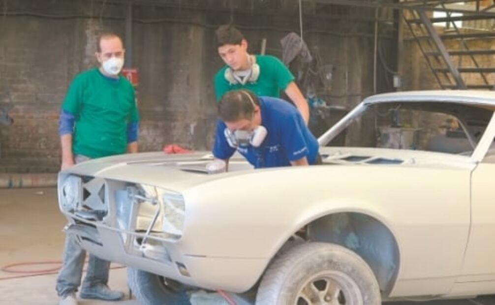 Martín Vaca encera su pasión