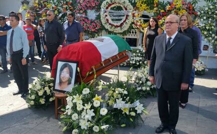 Rinden homenaje a alcaldesa asesinada