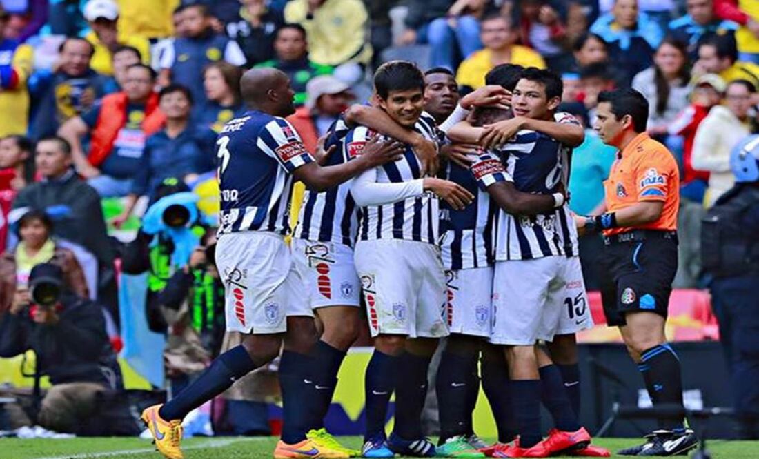 Pachuca defeats América at the Azteca Stadium | El Universal