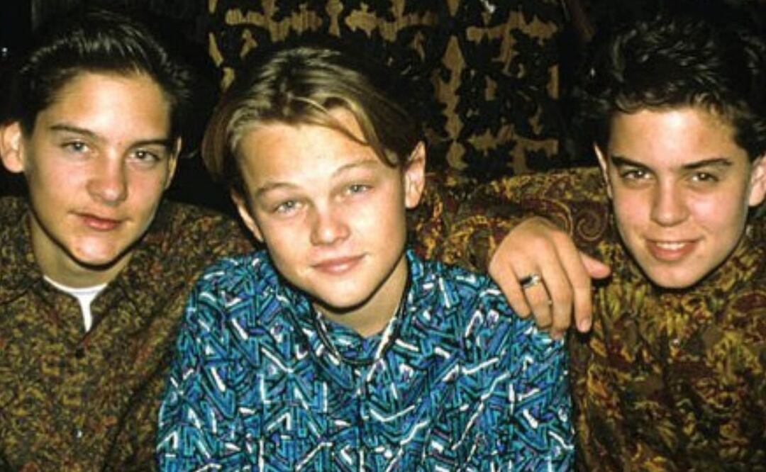 Leonardo DiCaprio y "The Pussy Posse" (Fuente Instagram @theclassgram)