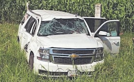 Geovanna Bañuelos pide a la FGR investigar accidente