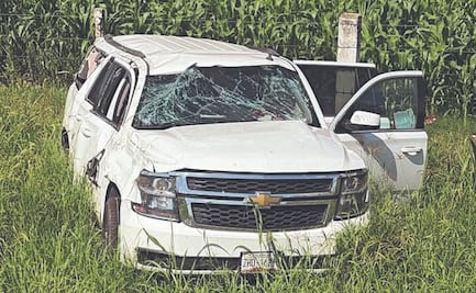 Geovanna Bañuelos pide a la FGR investigar accidente