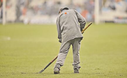 Cancha del Azteca lista para septiembre