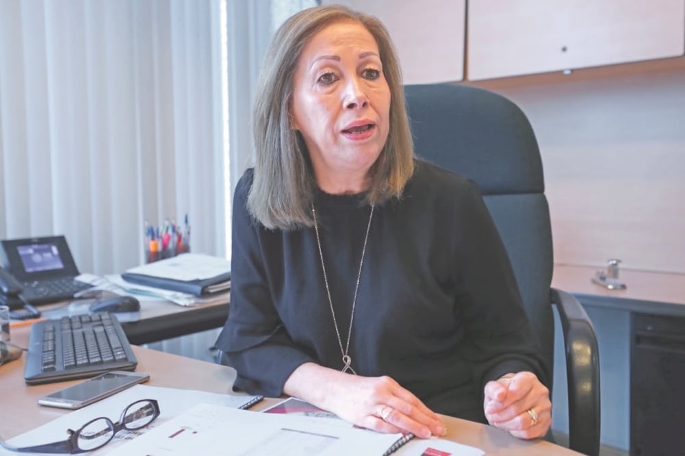 Silvia Alonso destaca que muchas veces las denuncias de violencia política de género se hacen a nivel federal porque hay más confianza en esa instancia. (ARIEL OJEDA. EL UNIVERSAL)