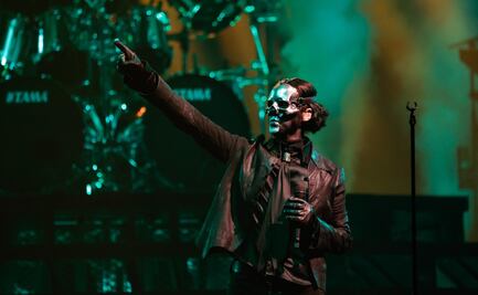 “Fui víctima de la maldición de Moctezuma”: Tobias Forge y la misa negra de Ghost en CDMX