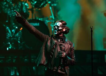 “Fui víctima de la maldición de Moctezuma”: Tobias Forge y la misa negra de Ghost en CDMX