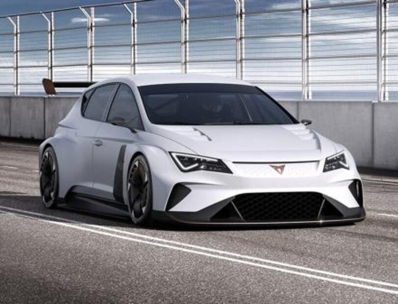 CUPRA e-Racer, un auto de competición 100% eléctrico