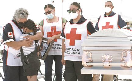 El funeral del paramédico: a Andrés lo dieron de alta y horas después murió