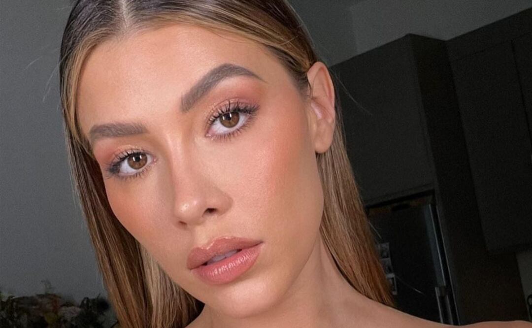 Michelle Salas. Fuente: Instagram @michellesalas