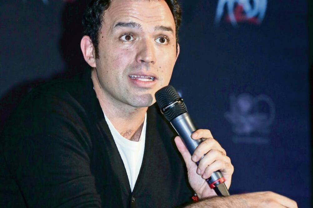 El productor dijo que esperan que la tercera entrega fluya rápido. (FOTO: BERENICE FREGOSO. EL UNIVERSAL)